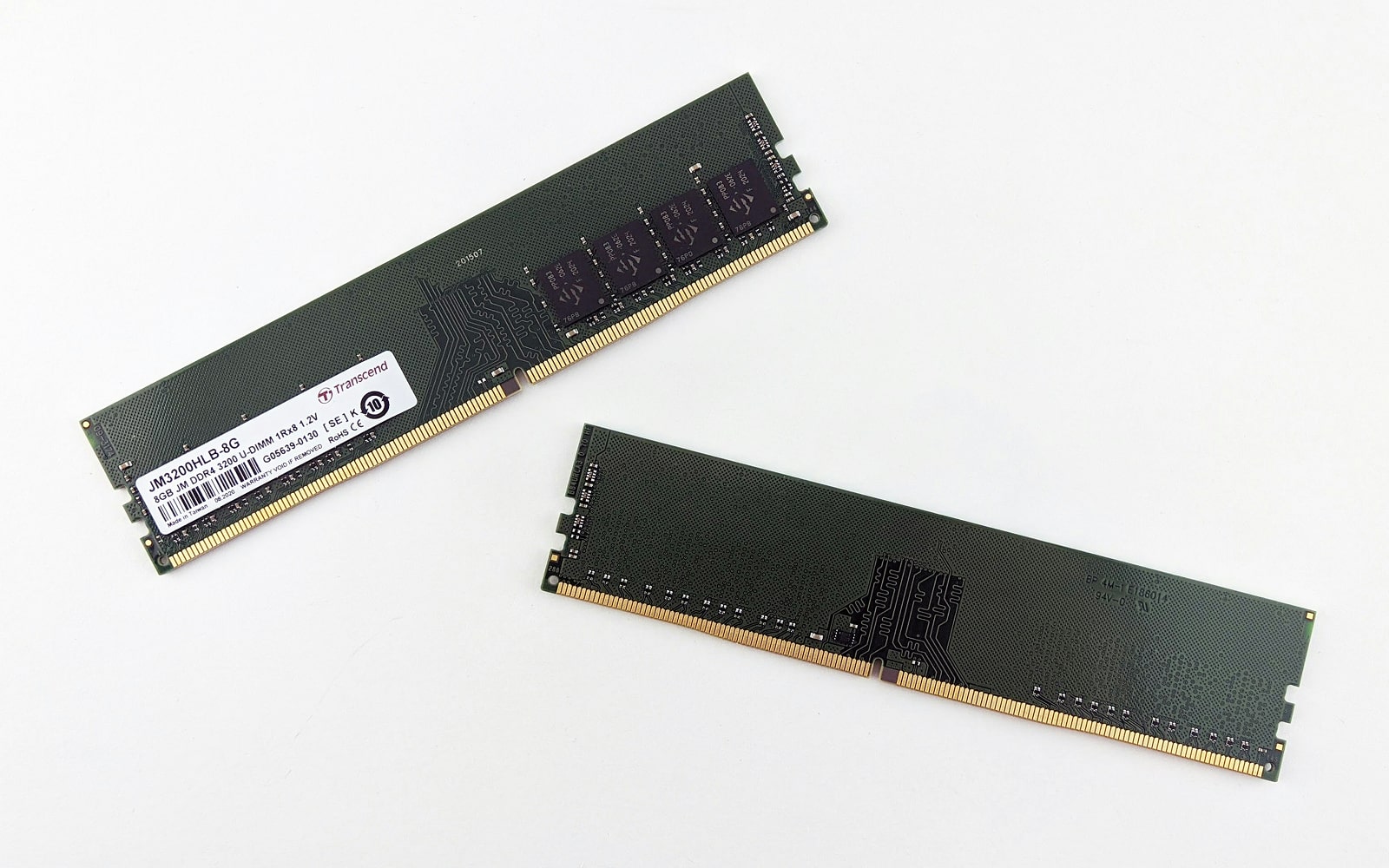 A close up photograph of RAM.